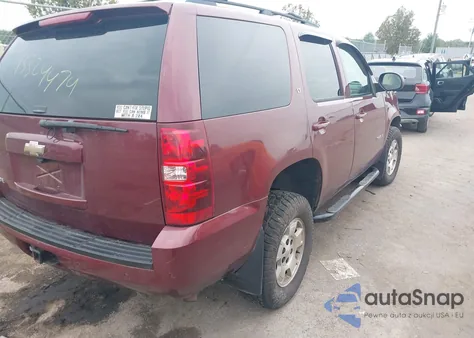 2008 Chevrolet Tahoe Lt from USA, damaged, VIN 1GNFK13088J210722